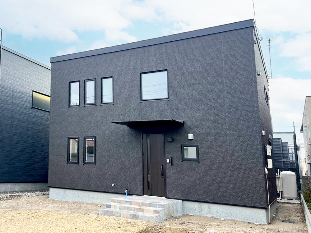 花川南6条3丁目のモデルハウス