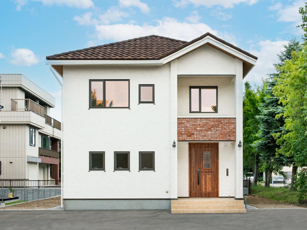 平岡5条2丁目のデザインハウス