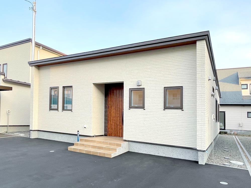 青葉町2丁目のモデルハウス