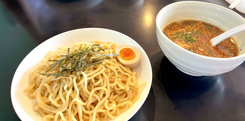 目を惹かれた1品〖特製魚介とんこつ醤油のつけ麺〗