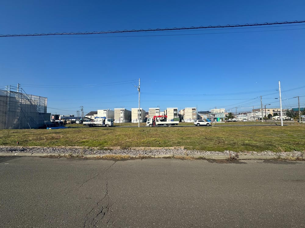 石狩 花川北6-2 no.26 土地写真1