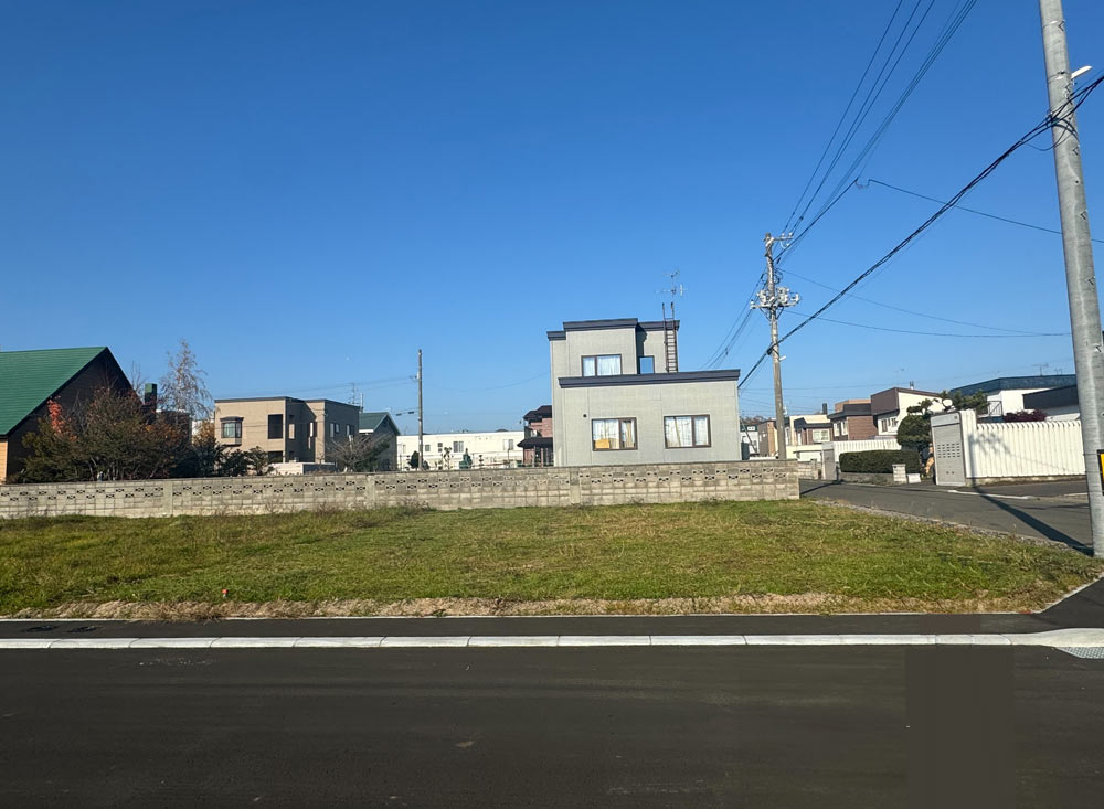 石狩 花川北6-2 no.38 土地写真1