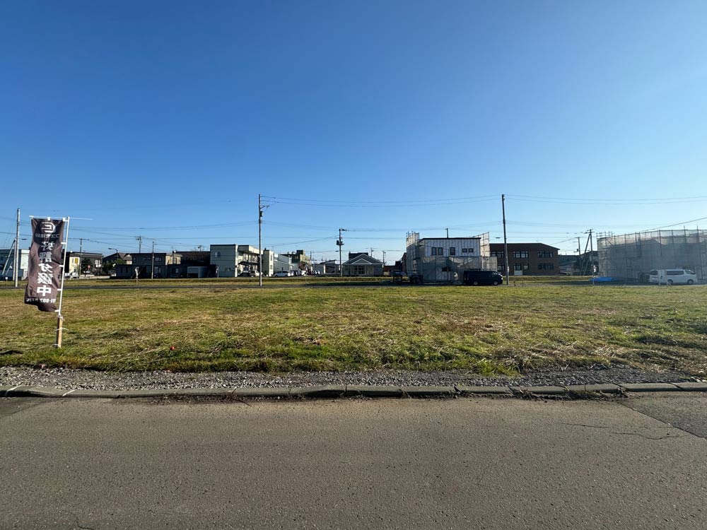 石狩 花川北6-2 no.4 土地写真1