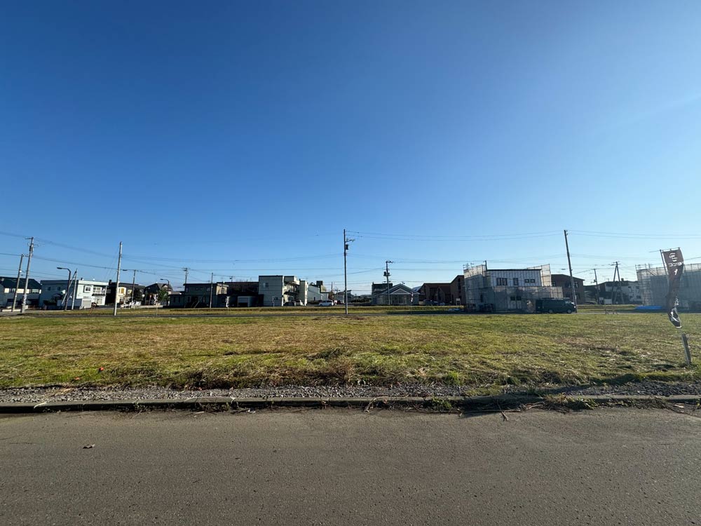 石狩 花川北6-2 no.5 土地写真1