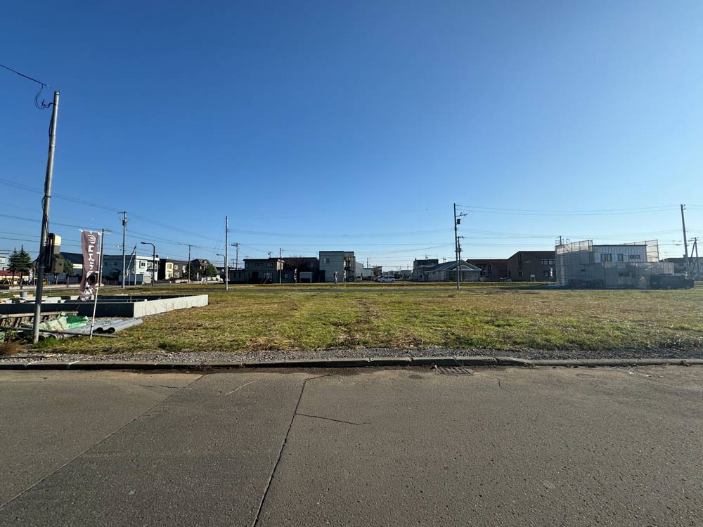 石狩 花川北6-2 no.6 土地写真1