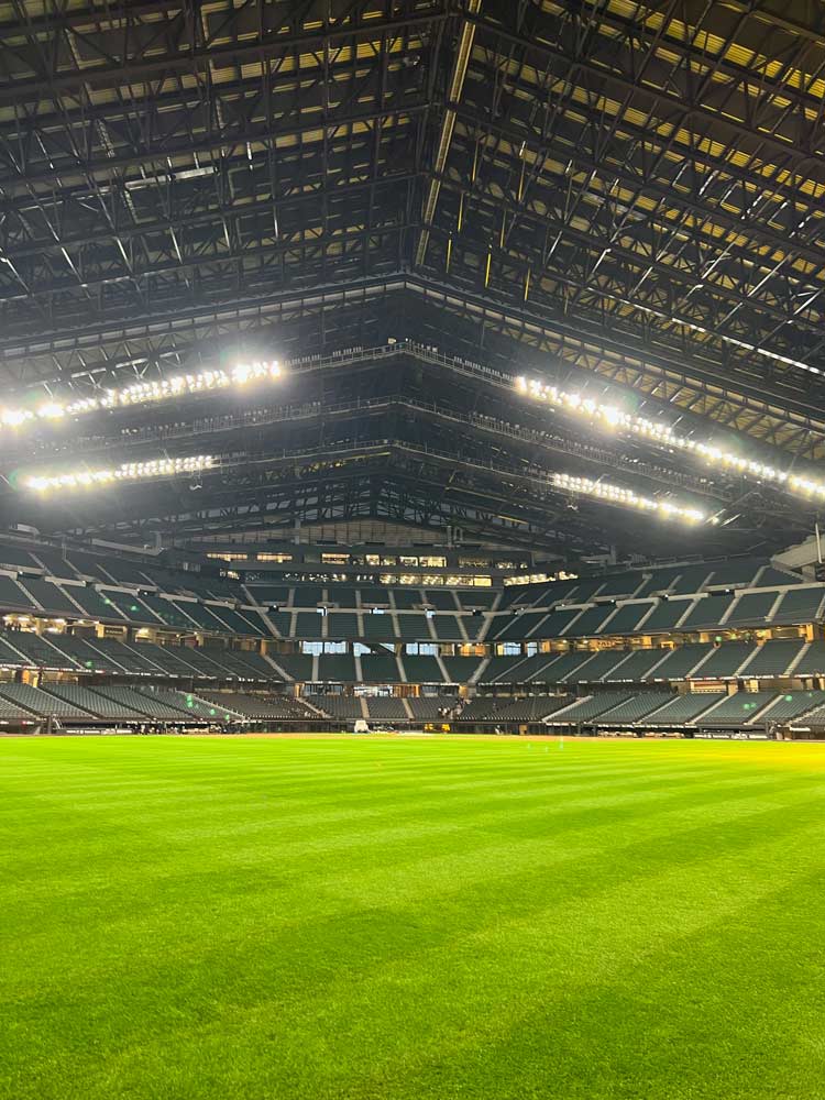 ファイターズ　スタジアムツアー