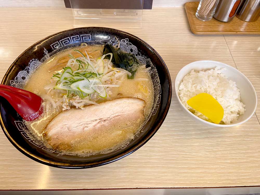 目を惹かれた1品〖味源さんの札幌みそらーめん〗