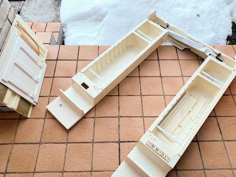 おうちDIY⑤『洗面所 Vol.3』~洗面台破壊&リノベ~