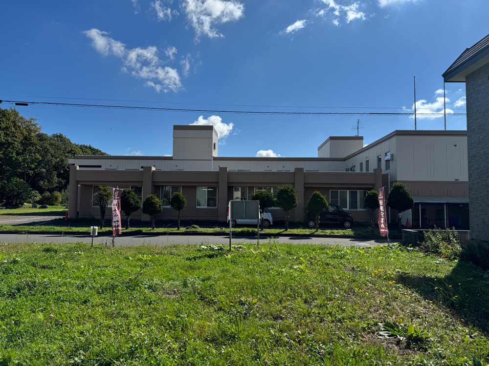 千歳市 富丘2丁目596-38 現地土地写真