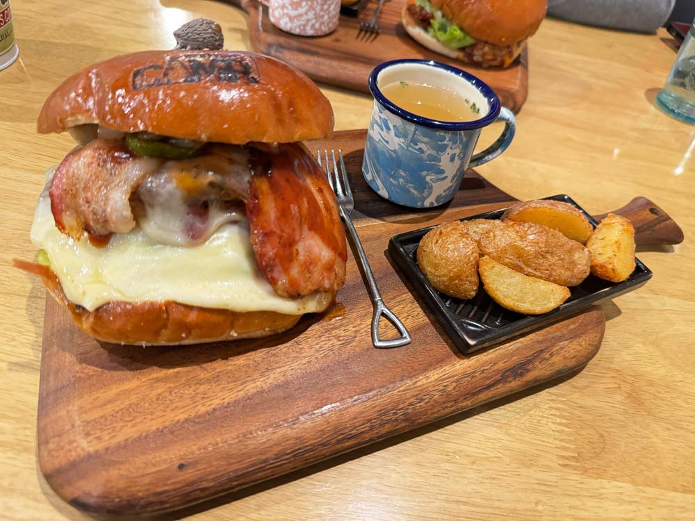おすすめハンバーガー!