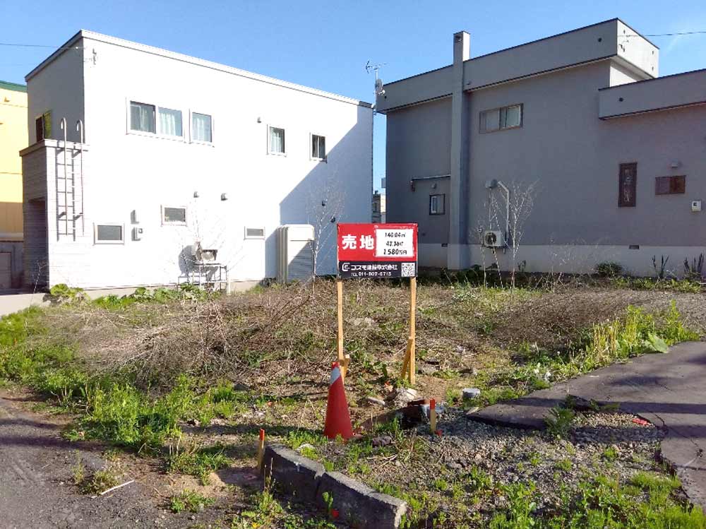 北野地区に新分譲地販売中!