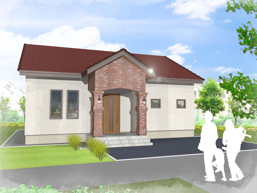【GX志向型住宅】グランドステージ ウトナイ南の平屋モデルハウス【駅近】