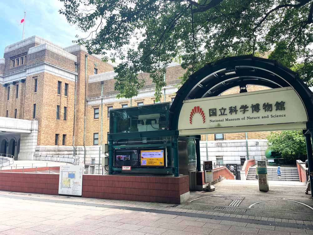 東京研修で国立科学博物館へ行きました!
