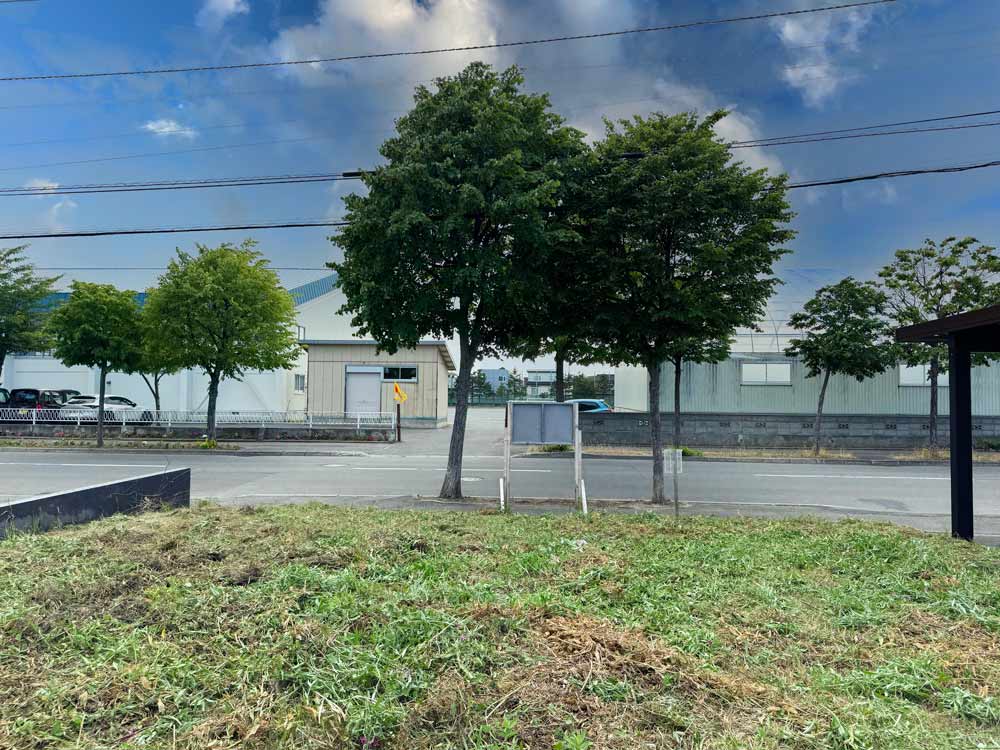札幌 北区篠路5-3 現地土地写真