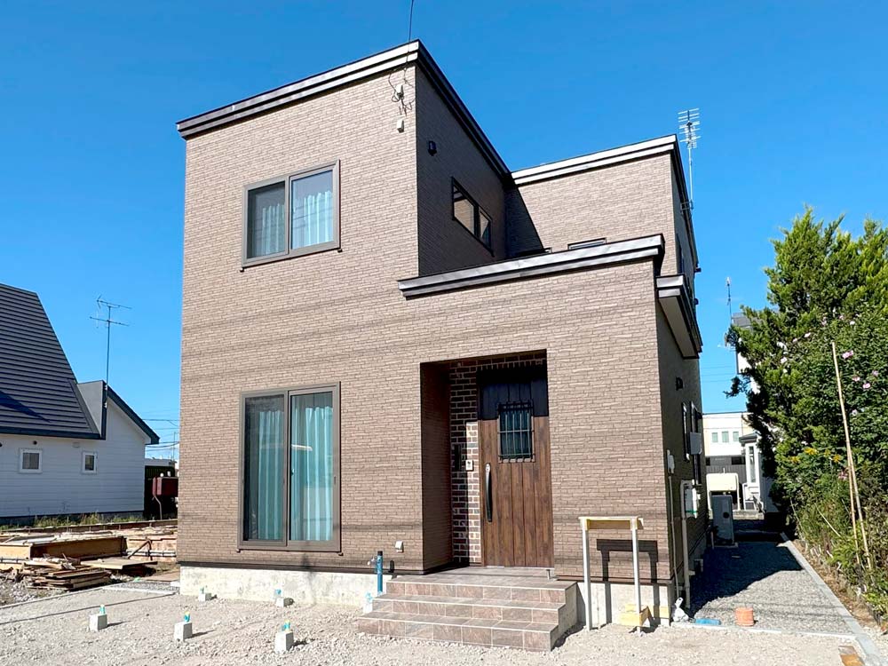 千歳市自由ヶ丘モデルハウスGRAND OPEN