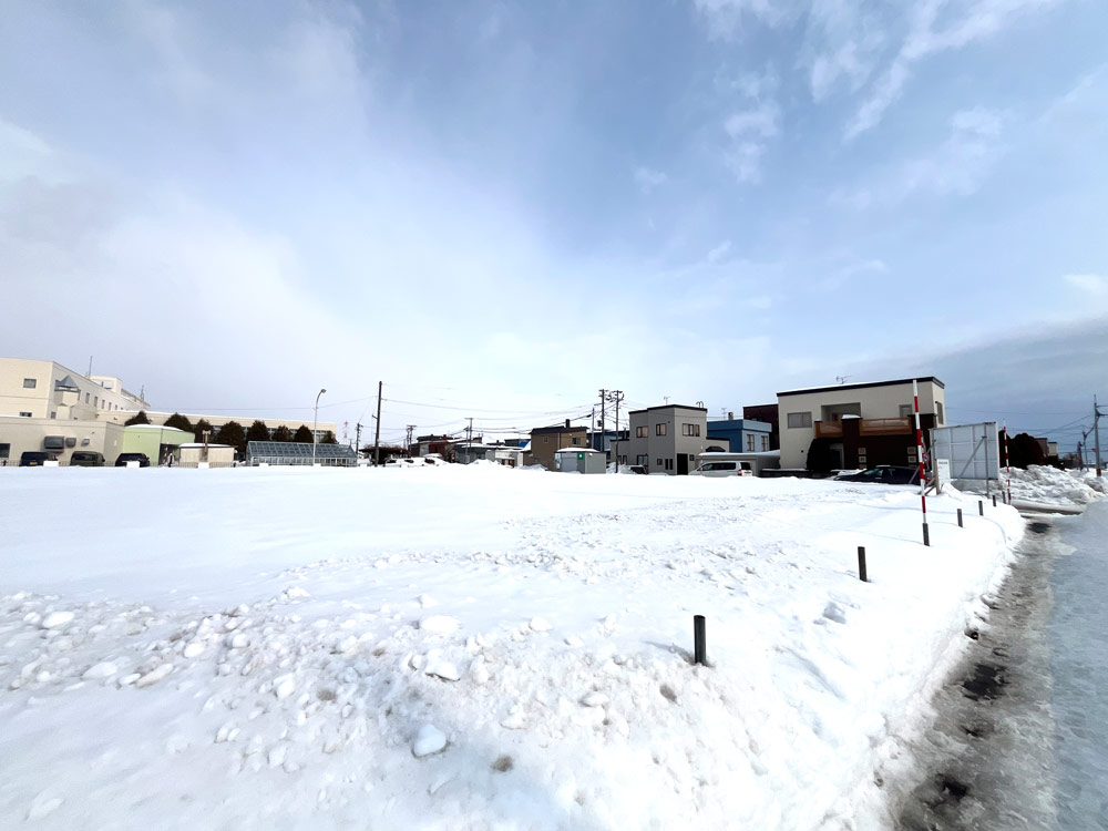 札幌 上篠路116-11 D街区 土地写真