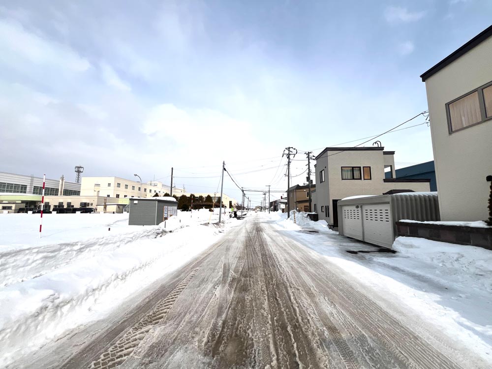 札幌 上篠路116-11 D街区 土地写真
