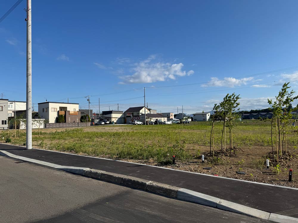 札幌 上篠路116-11 D街区 D14 土地写真