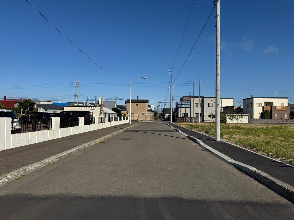 札幌 上篠路116-11 D街区 D14 土地写真