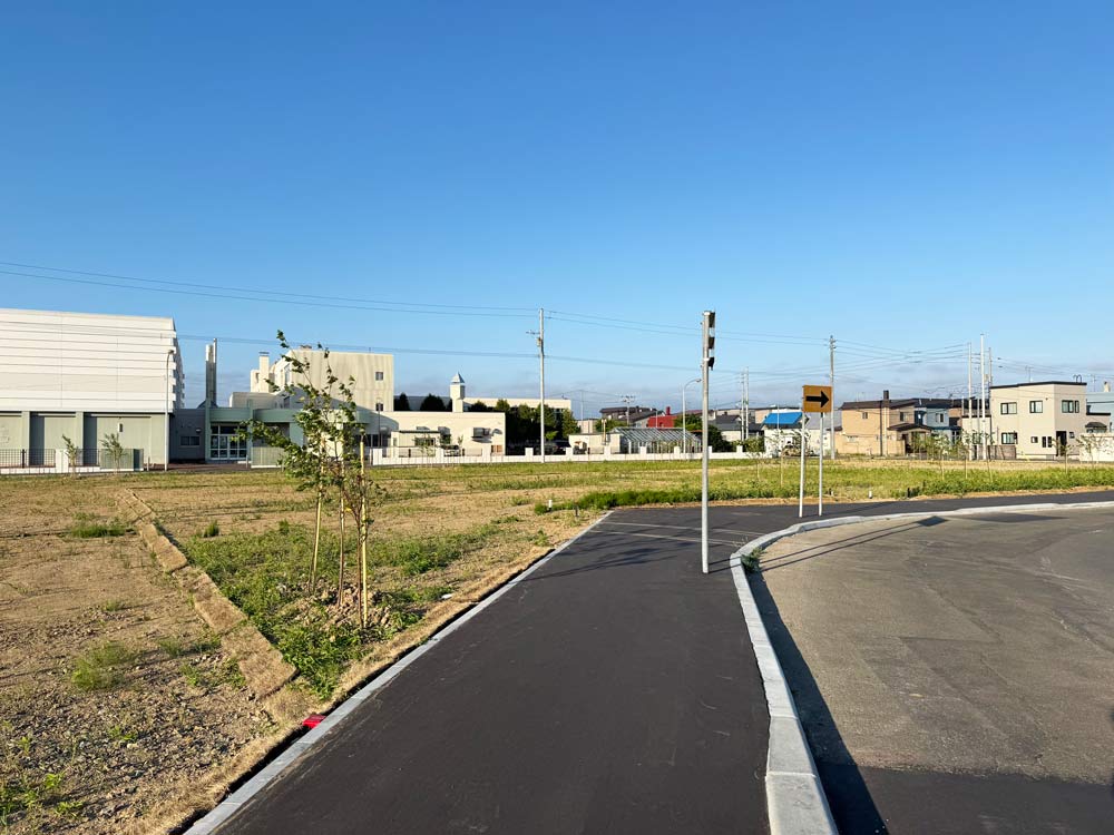 札幌 上篠路116-11 D街区 D24 土地写真