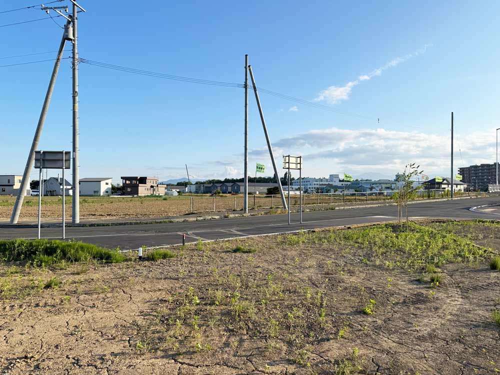 札幌 上篠路116-11 D街区 D24 土地写真