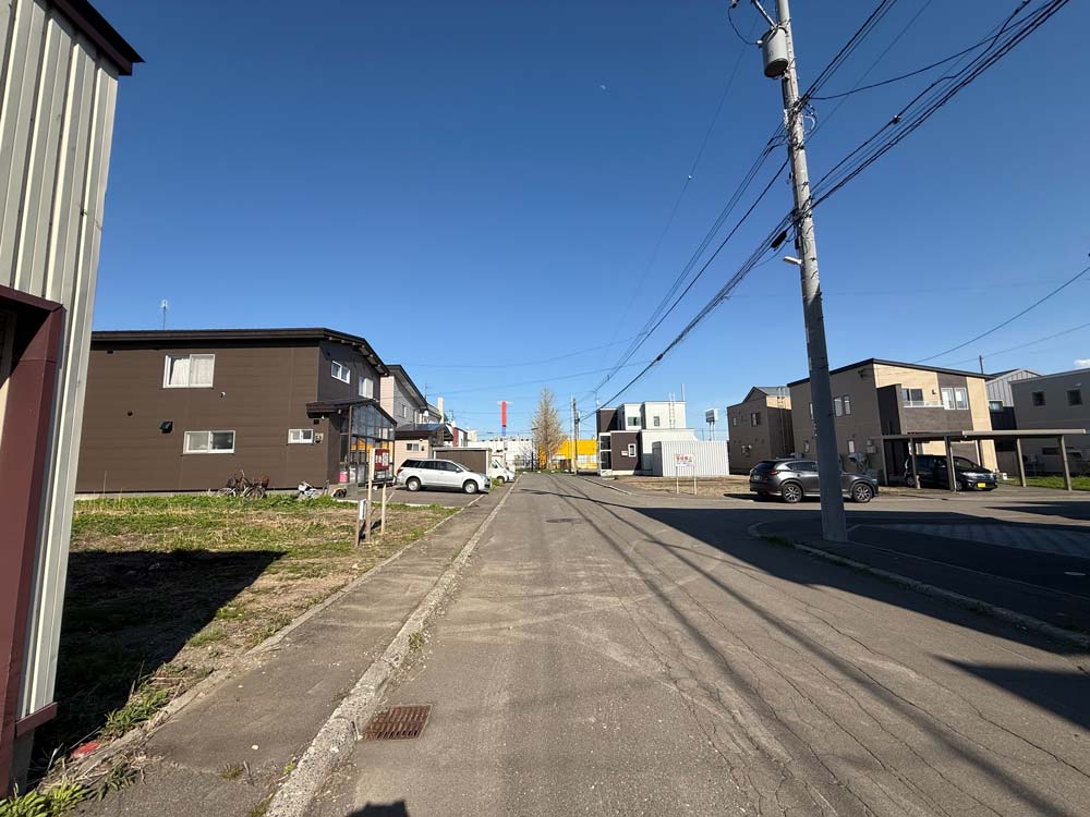 札幌 北区篠路1条4丁目 土地写真