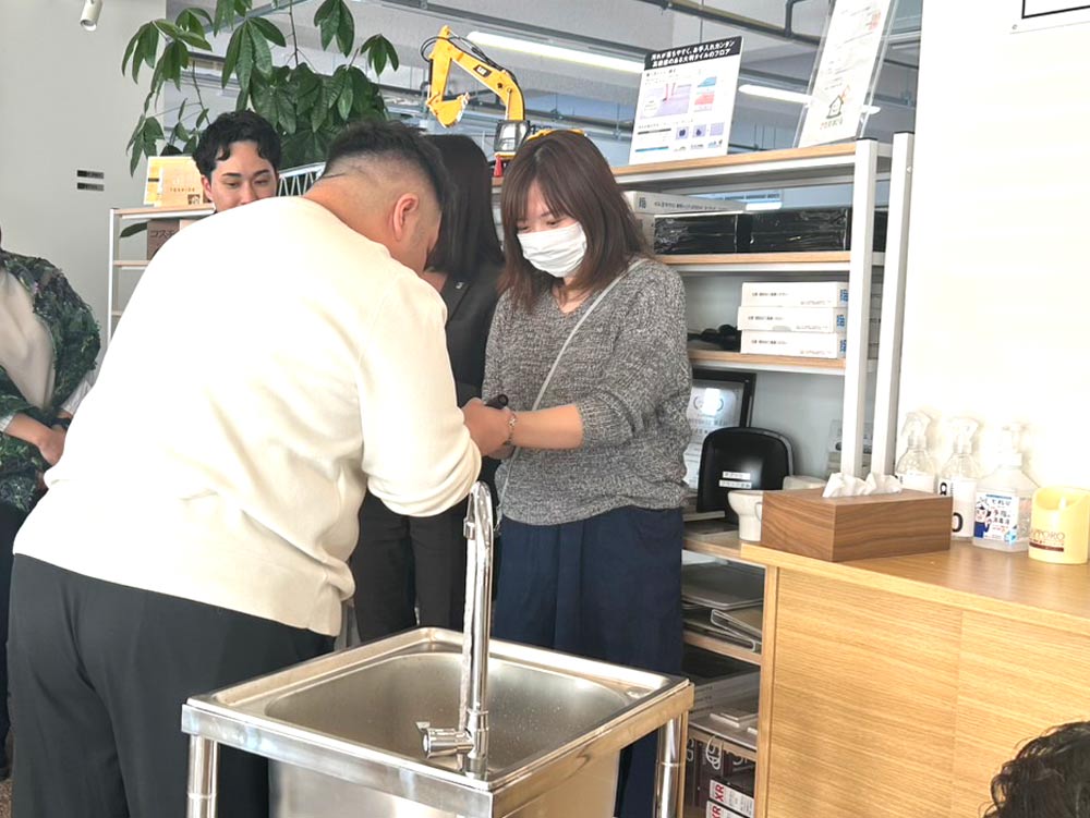 新商品！プラチナノバブルを体感！？