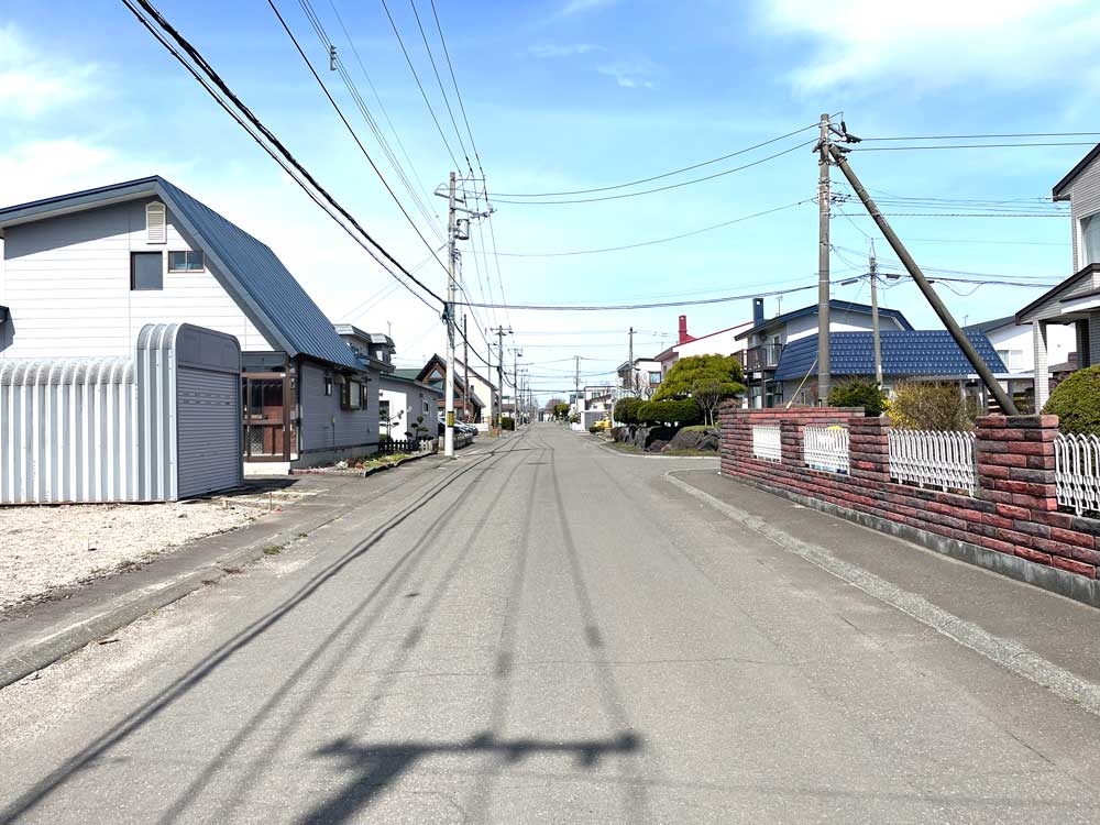 千歳 北光4丁目691-16 土地写真6