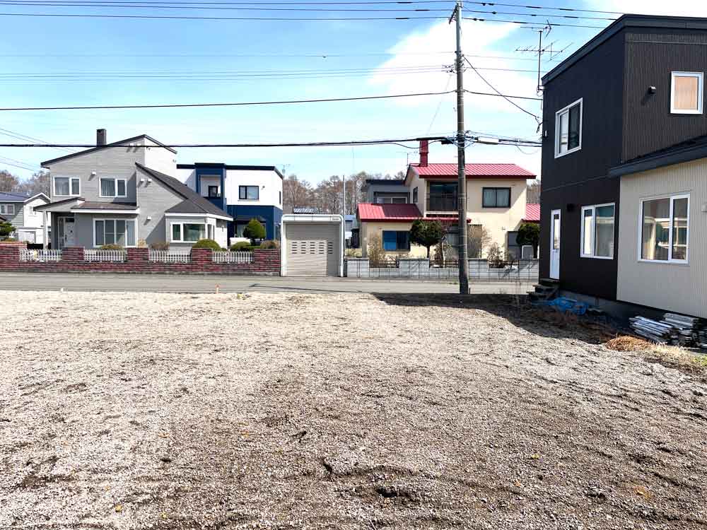 千歳 北光4丁目691-16 土地写真4