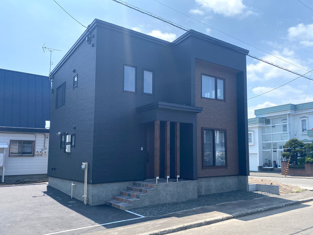 【GX志向型住宅】新発寒5条5丁目のモデルハウス【駅近】