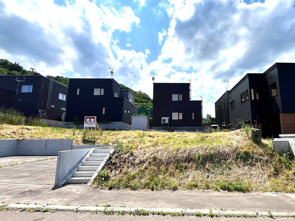 札幌 中ノ沢3-8-7 土地写真1