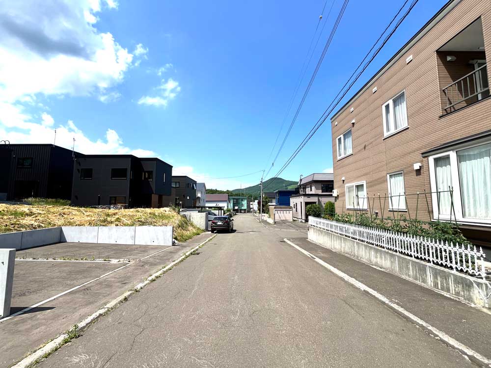 札幌 中ノ沢3-8-7 土地写真4