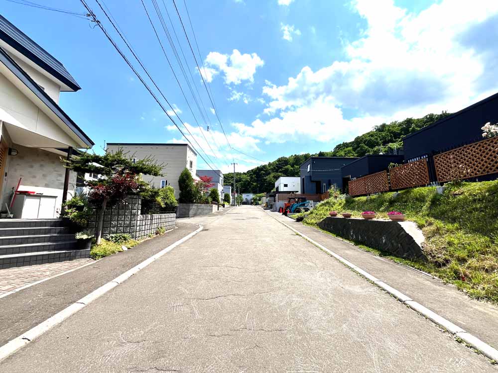 札幌 中ノ沢3-8-7 土地写真5