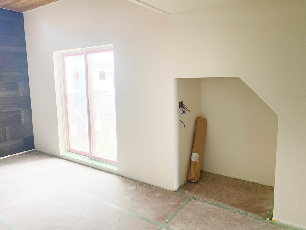 自宅、建築中！