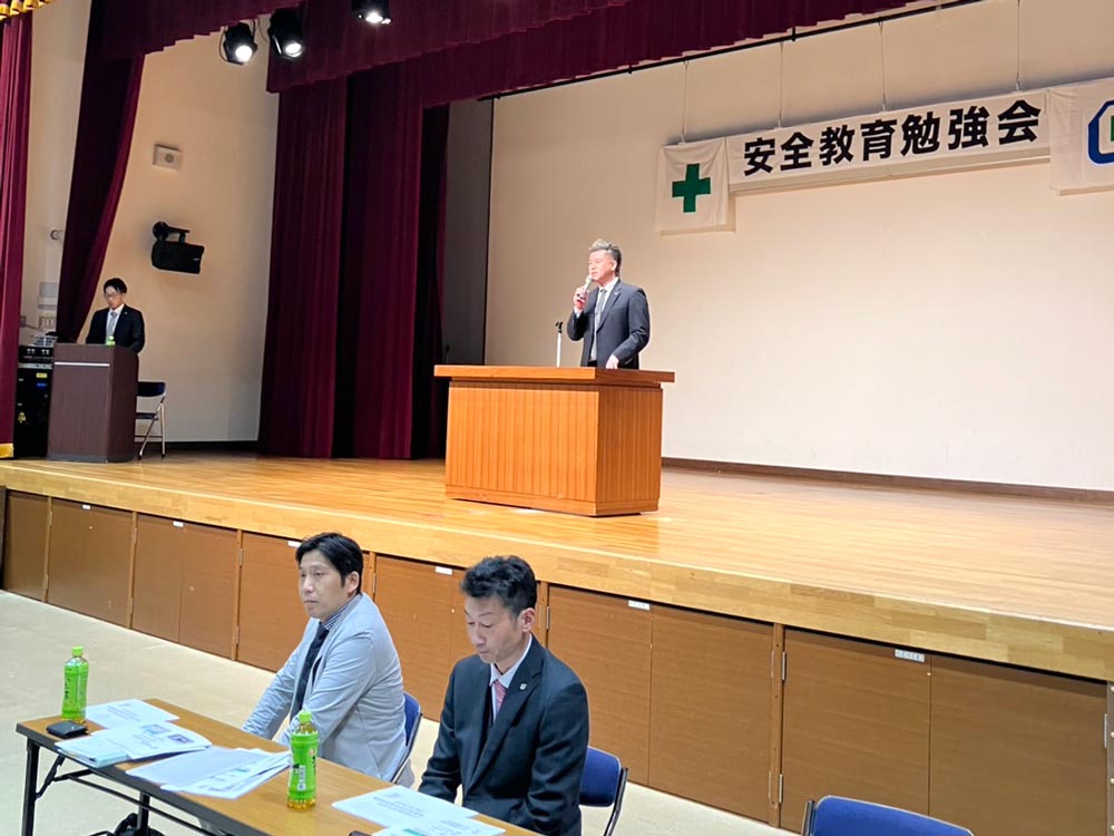 コスモ建設の職人さん