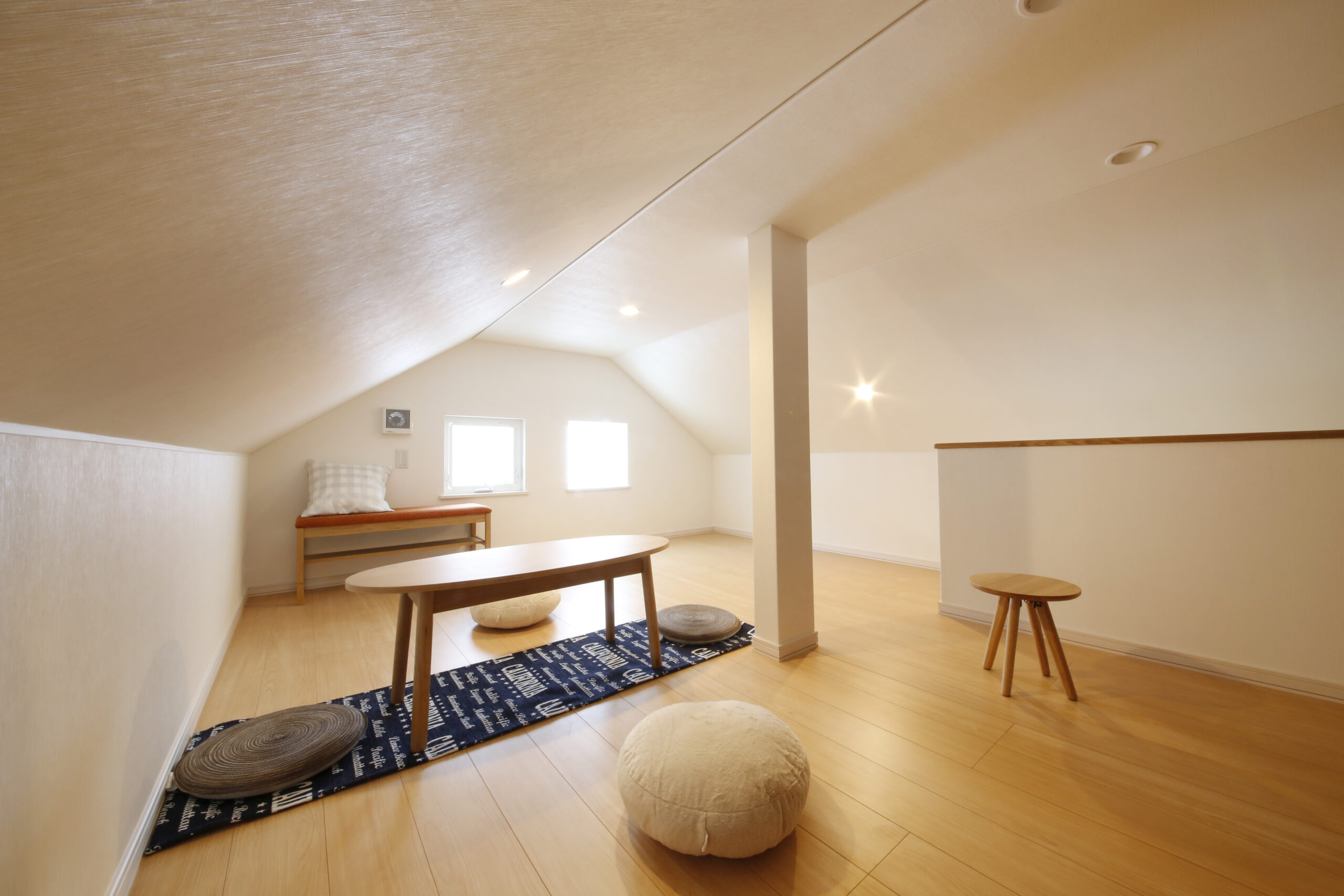 小屋裏部屋
