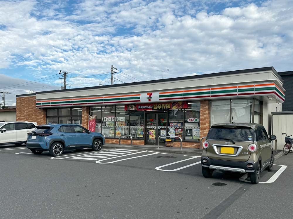 セブンイレブン-苫小牧桜木町店
