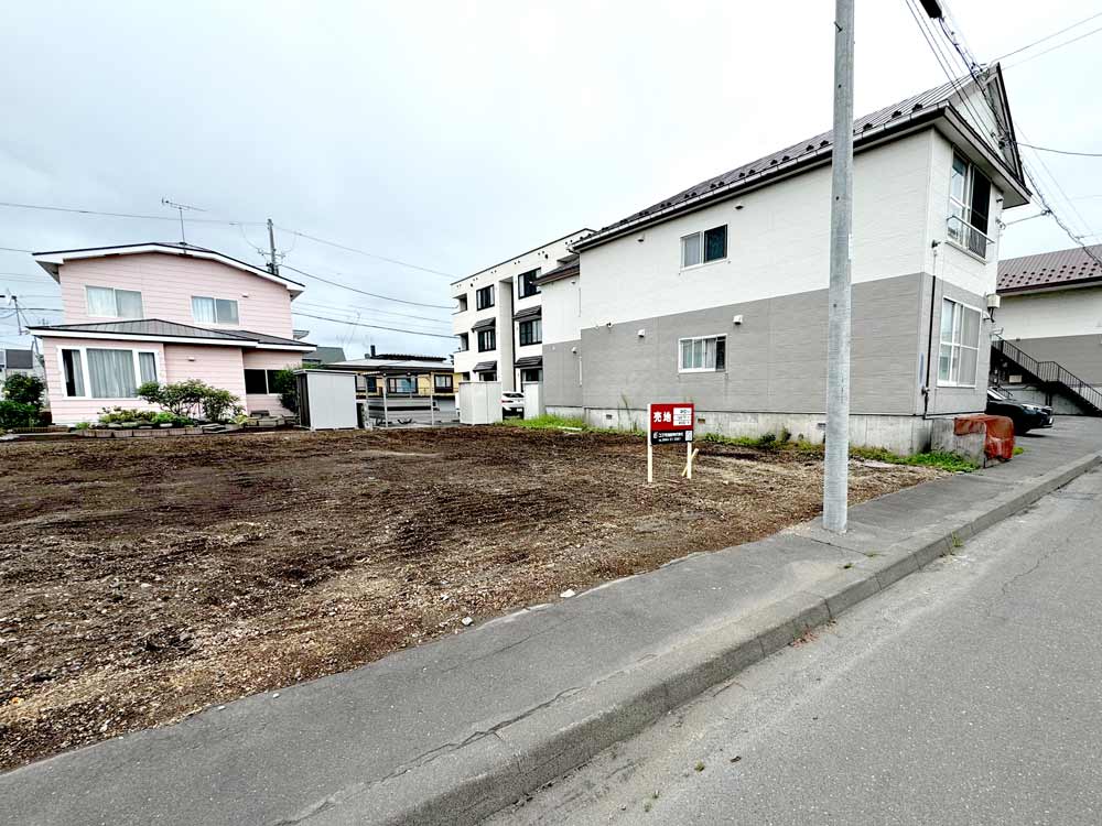 苫小牧 桜木町3丁目3-10区画② 土地写真2