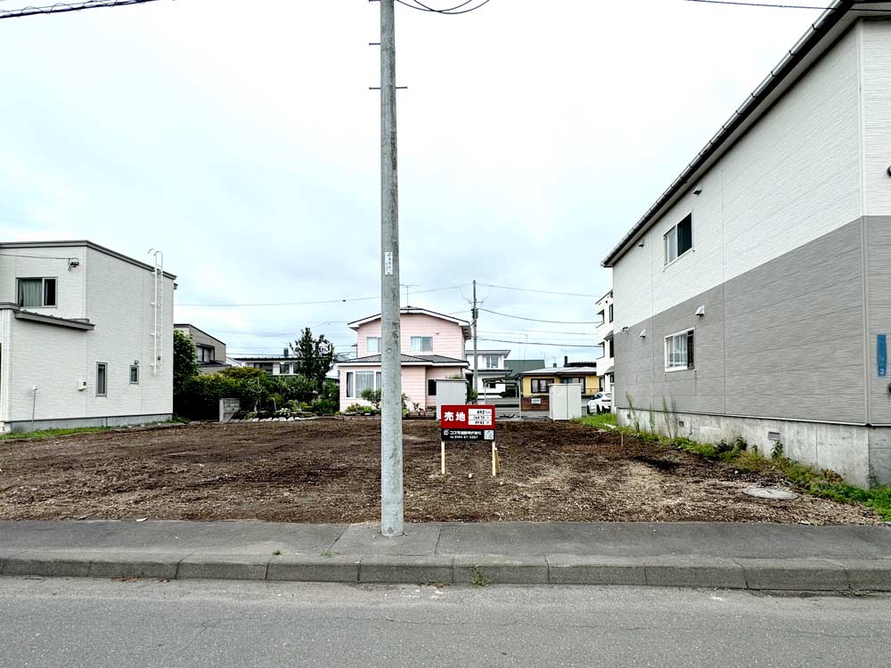 苫小牧 桜木町3丁目3-10区画② 土地写真1