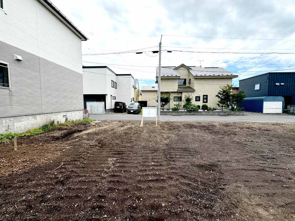 苫小牧 桜木町3丁目3-10区画② 土地写真4