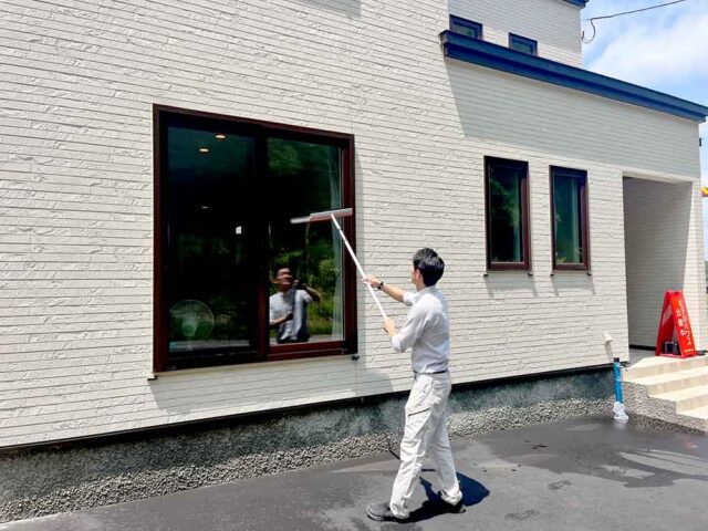 モデルハウス清掃