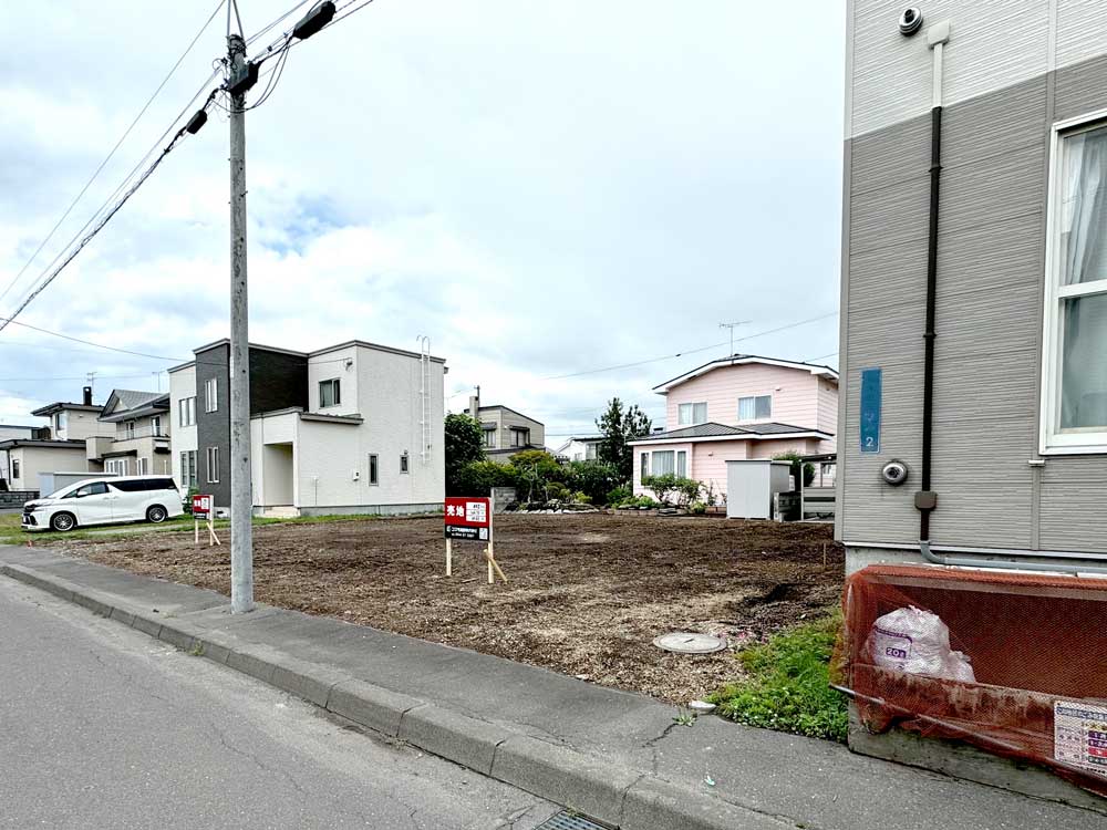 苫小牧 桜木町3丁目3-10区画② 土地写真3