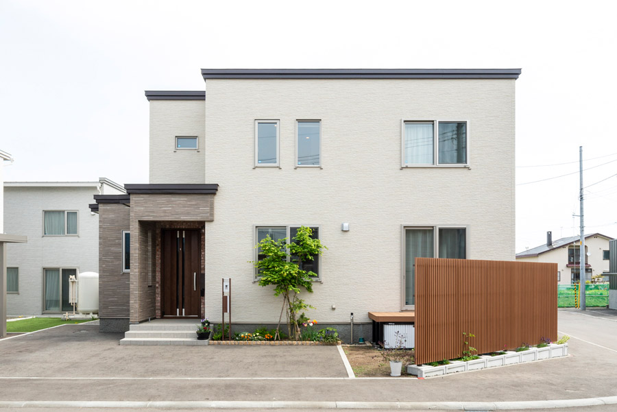 コスモ建設 オーナーインタビュー 厚芝邸 外観