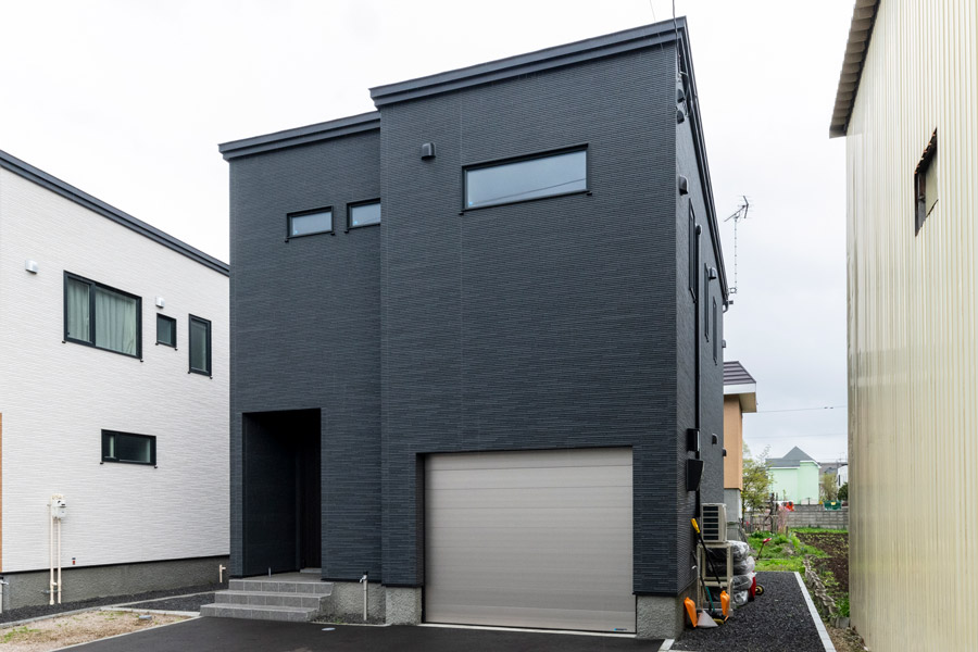 コスモ建設 オーナーインタビュー 角谷邸 外観