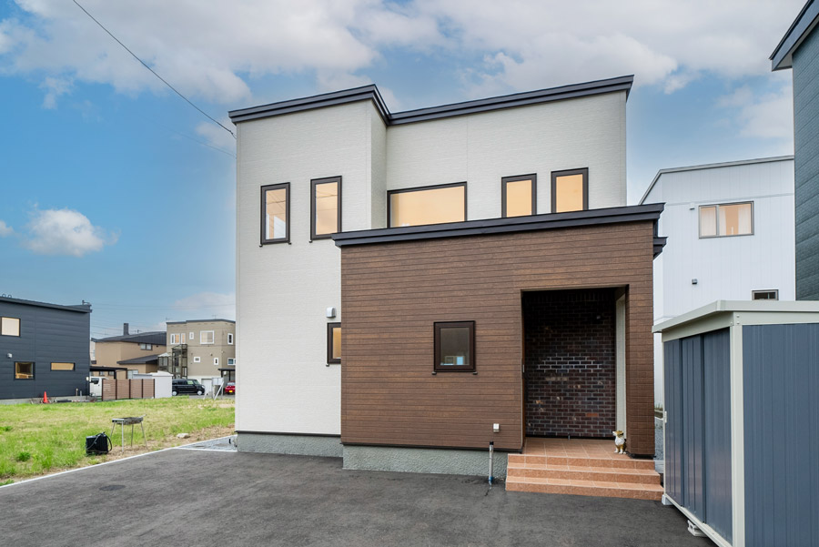 コスモ建設 オーナーインタビュー 宮川邸 外観