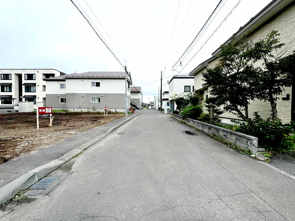 苫小牧 桜木町3丁目3-10 土地写真1
