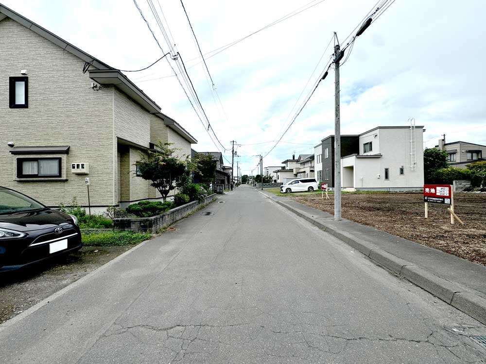 苫小牧 桜木町3丁目3-10 土地写真2