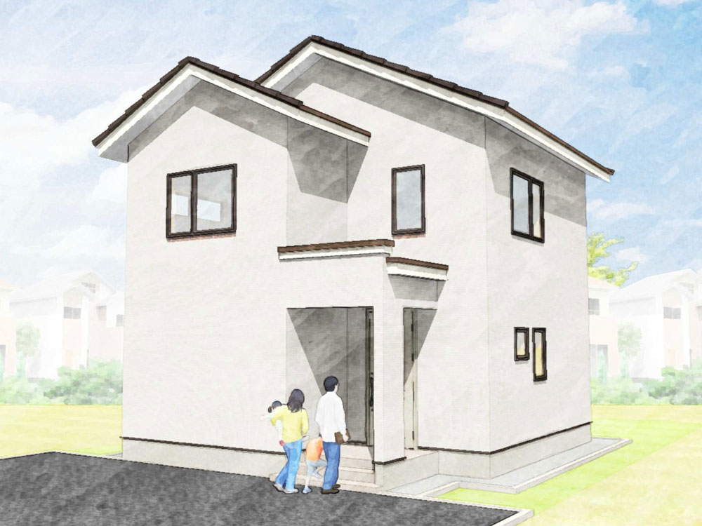 グローリア旭ヶ丘のモデルハウス【建築予定】