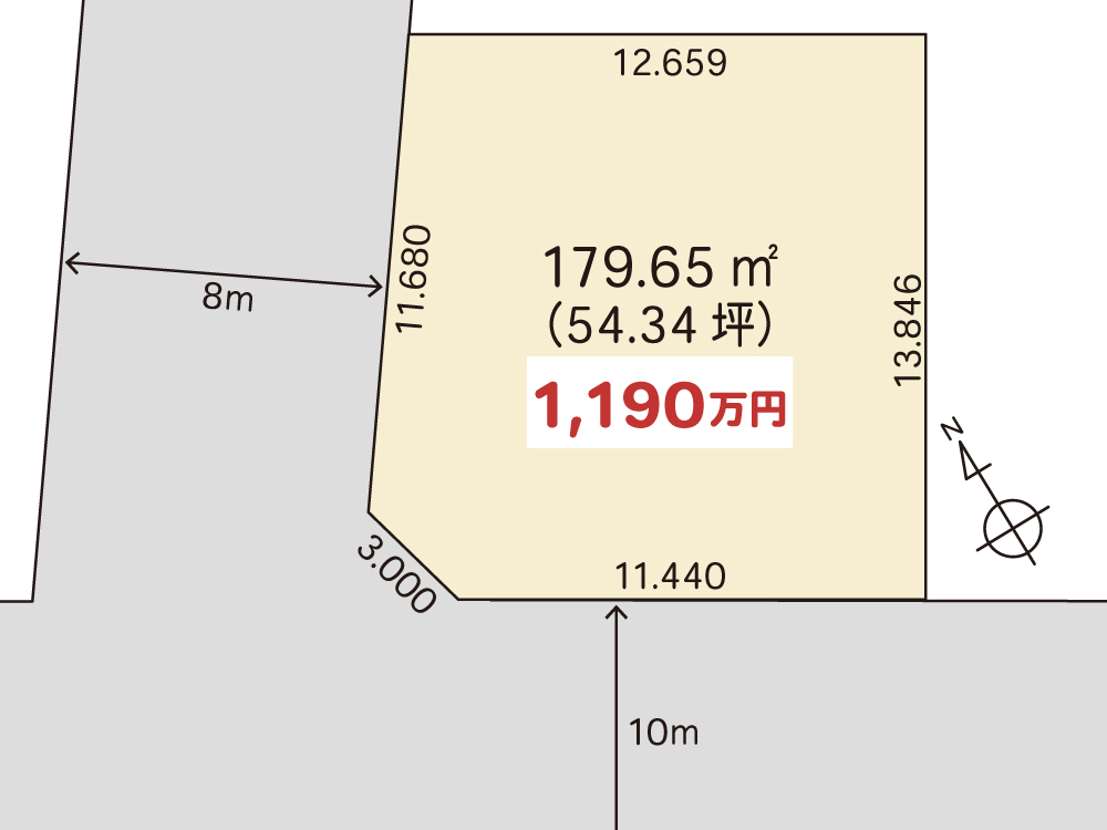 札幌市清田区清田7条3丁目324-30（住居表示：22-22）