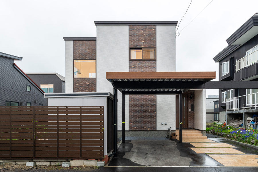 コスモ建設 オーナーインタビュー 高堰邸 外観